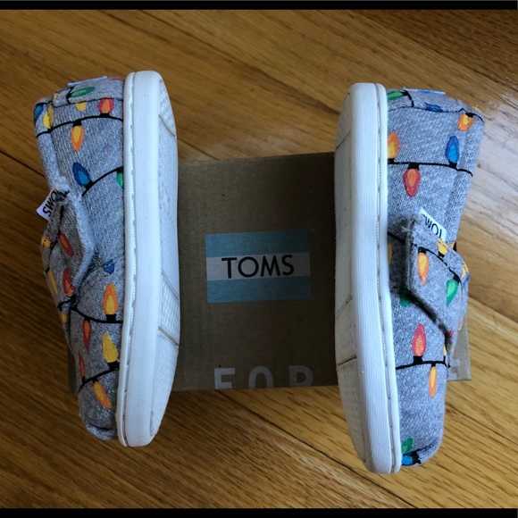 Toms Alpargata Glow in the Dark Tree Light Size 5 - Picture 3 of 5